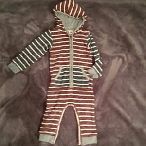 Infant one piece outfit